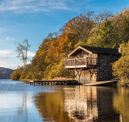 Duke Of Portland Boathouse On The Shore Of Lake Ullswater Ideal For A Romantic Break Pooley Bridge Exteriér fotografie