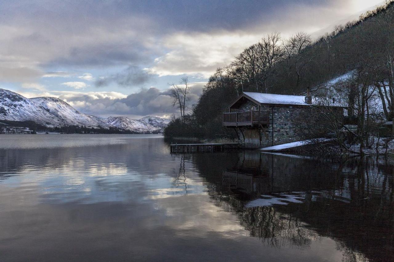 Duke Of Portland Boathouse On The Shore Of Lake Ullswater Ideal For A Romantic Break Pooley Bridge Exteriér fotografie
