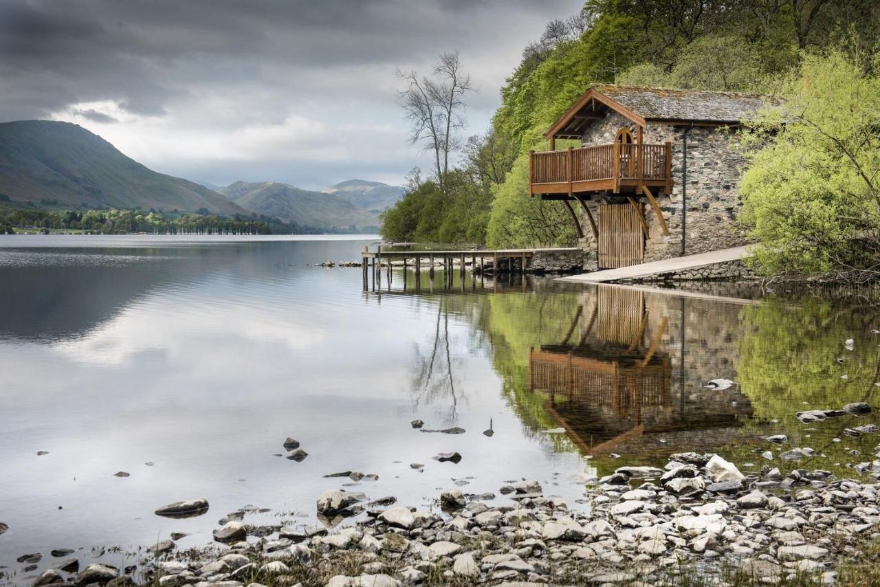 Duke Of Portland Boathouse On The Shore Of Lake Ullswater Ideal For A Romantic Break Pooley Bridge Exteriér fotografie
