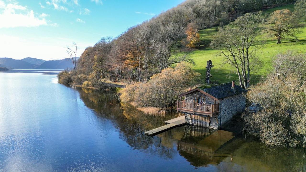 Duke Of Portland Boathouse On The Shore Of Lake Ullswater Ideal For A Romantic Break Pooley Bridge Exteriér fotografie