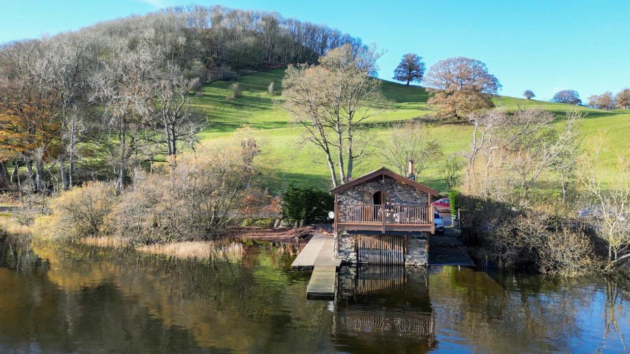 Duke Of Portland Boathouse On The Shore Of Lake Ullswater Ideal For A Romantic Break Pooley Bridge Exteriér fotografie