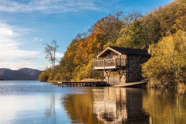 Duke Of Portland Boathouse On The Shore Of Lake Ullswater Ideal For A Romantic Break Pooley Bridge Exteriér fotografie