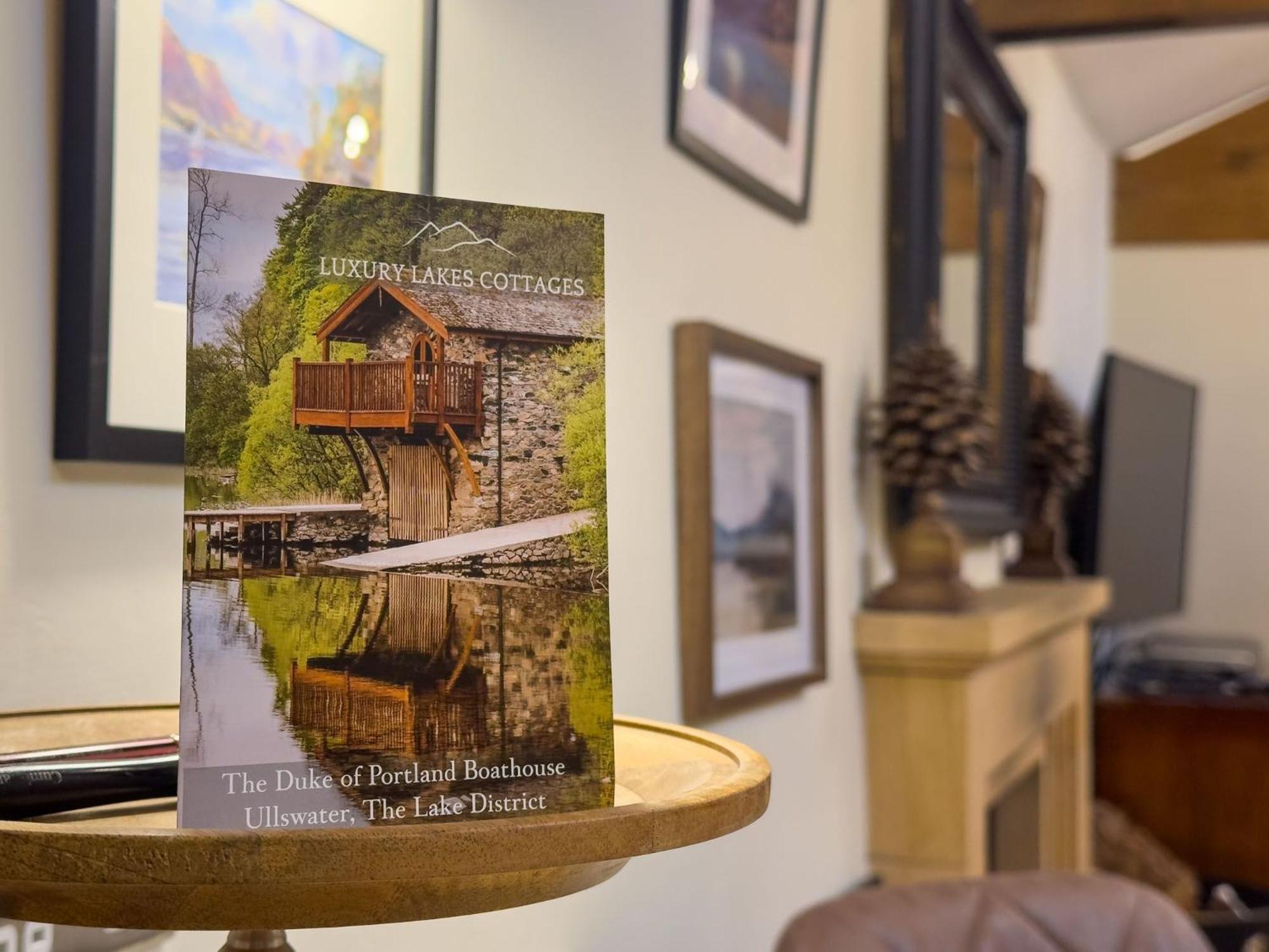Duke Of Portland Boathouse On The Shore Of Lake Ullswater Ideal For A Romantic Break Pooley Bridge Exteriér fotografie
