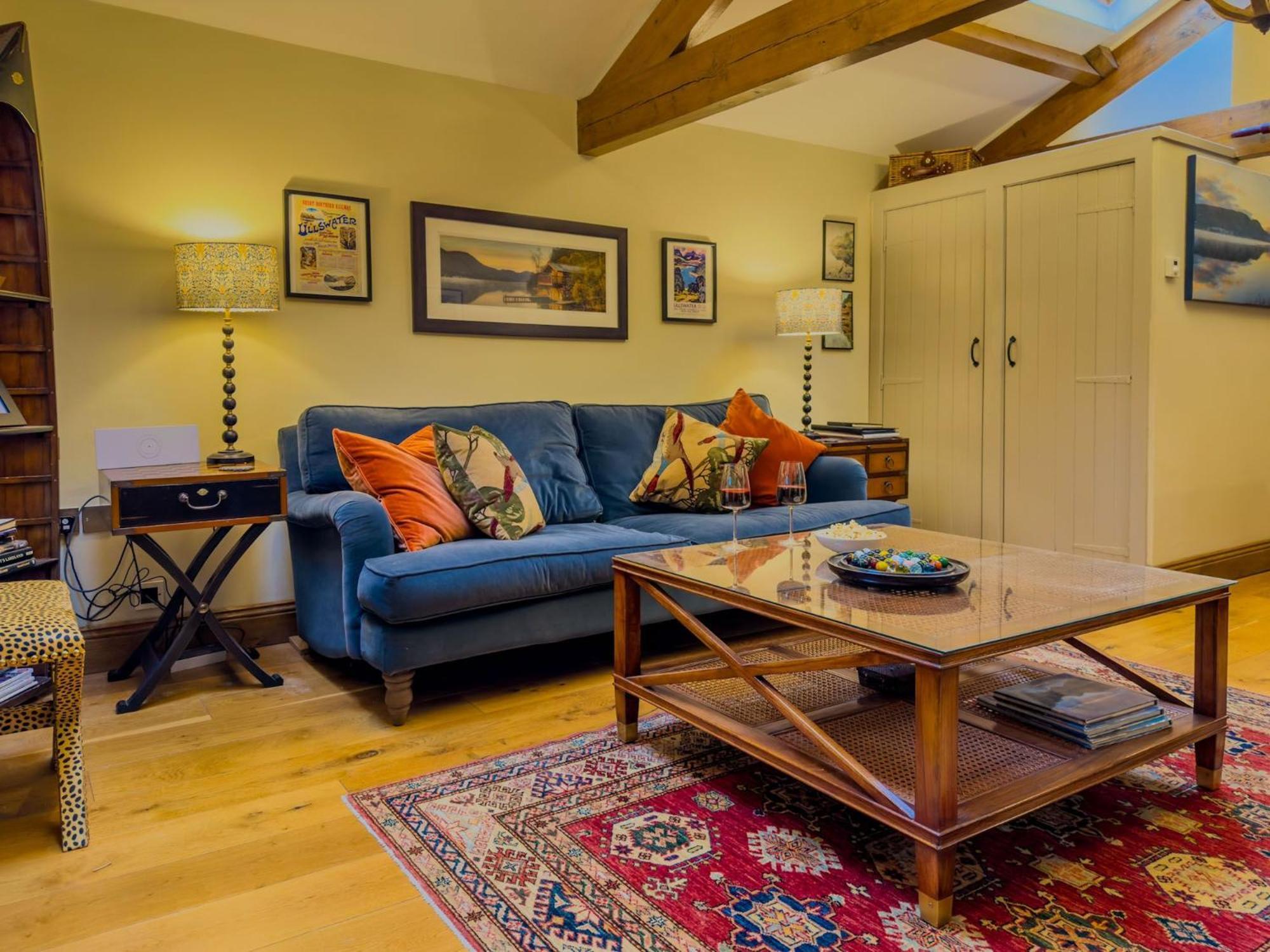 Duke Of Portland Boathouse On The Shore Of Lake Ullswater Ideal For A Romantic Break Pooley Bridge Exteriér fotografie
